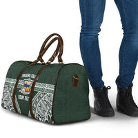 Personalised Tonga Takuilau College Travel Bag 50th Anniversary Ngatu Kupesi - Polynesian Pride