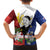 Philippines Rizal Day Family Matching Long Sleeve Bodycon Dress and Hawaiian Shirt Filipino Sampaguita Grunge Style - Polynesian Pride
