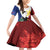 Philippines Rizal Day Family Matching Off Shoulder Short Dress and Hawaiian Shirt Filipino Sampaguita Grunge Style - Polynesian Pride
