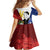 Philippines Rizal Day Family Matching Off Shoulder Short Dress and Hawaiian Shirt Filipino Sampaguita Grunge Style - Polynesian Pride
