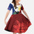 Philippines Rizal Day Family Matching Short Sleeve Bodycon Dress and Hawaiian Shirt Filipino Sampaguita Grunge Style - Polynesian Pride