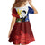 Philippines Rizal Day Family Matching Short Sleeve Bodycon Dress and Hawaiian Shirt Filipino Sampaguita Grunge Style - Polynesian Pride