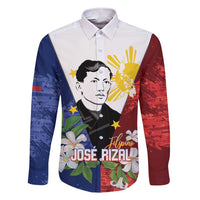 Philippines Rizal Day Family Matching Short Sleeve Bodycon Dress and Hawaiian Shirt Filipino Sampaguita Grunge Style - Polynesian Pride