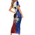 Philippines Rizal Day Family Matching Short Sleeve Bodycon Dress and Hawaiian Shirt Filipino Sampaguita Grunge Style - Polynesian Pride