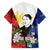 Philippines Rizal Day Family Matching Tank Maxi Dress and Hawaiian Shirt Filipino Sampaguita Grunge Style - Polynesian Pride