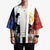Philippines Rizal Day Kimono Filipino Sampaguita Grunge Style - Polynesian Pride