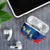 Philippines Rizal Day AirPods Case Filipino Motto Stella Polynesian Pattern - Polynesian Pride