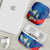 Philippines Rizal Day AirPods Case Filipino Motto Stella Polynesian Pattern - Polynesian Pride