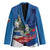 Philippines Rizal Day Blazer Filipino Motto Stella Polynesian Pattern - Polynesian Pride