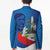 Philippines Rizal Day Blazer Filipino Motto Stella Polynesian Pattern - Polynesian Pride
