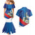 Philippines Rizal Day Couples Matching Mermaid Dress and Hawaiian Shirt Filipino Motto Stella Polynesian Pattern - Polynesian Pride