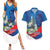 Philippines Rizal Day Couples Matching Summer Maxi Dress and Hawaiian Shirt Filipino Motto Stella Polynesian Pattern - Polynesian Pride