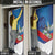 Philippines Rizal Day Door Cover Filipino Motto Stella Polynesian Pattern - Polynesian Pride