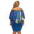 Philippines Rizal Day Family Matching Off Shoulder Short Dress and Hawaiian Shirt Filipino Motto Stella Polynesian Pattern - Polynesian Pride