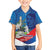 Philippines Rizal Day Family Matching Off Shoulder Short Dress and Hawaiian Shirt Filipino Motto Stella Polynesian Pattern - Polynesian Pride
