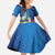 Philippines Rizal Day Family Matching Short Sleeve Bodycon Dress and Hawaiian Shirt Filipino Motto Stella Polynesian Pattern - Polynesian Pride