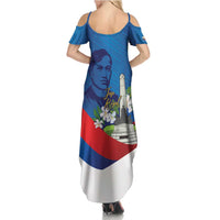 Philippines Rizal Day Family Matching Summer Maxi Dress and Hawaiian Shirt Filipino Motto Stella Polynesian Pattern - Polynesian Pride