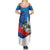 Philippines Rizal Day Family Matching Summer Maxi Dress and Hawaiian Shirt Filipino Motto Stella Polynesian Pattern - Polynesian Pride