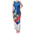 Philippines Rizal Day Family Matching Tank Maxi Dress and Hawaiian Shirt Filipino Motto Stella Polynesian Pattern - Polynesian Pride
