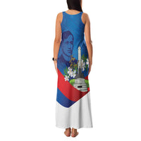 Philippines Rizal Day Family Matching Tank Maxi Dress and Hawaiian Shirt Filipino Motto Stella Polynesian Pattern - Polynesian Pride