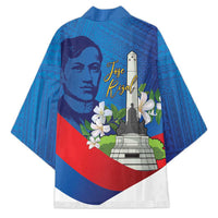 Philippines Rizal Day Kimono Filipino Motto Stella Polynesian Pattern - Polynesian Pride