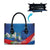 Philippines Rizal Day Leather Bag Filipino Motto Stella Polynesian Pattern - Polynesian Pride
