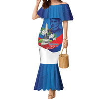 Philippines Rizal Day Mermaid Dress Filipino Motto Stella Polynesian Pattern - Polynesian Pride