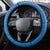 Philippines Rizal Day Steering Wheel Cover Filipino Motto Stella Polynesian Pattern - Polynesian Pride