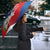 Philippines Rizal Day Umbrella Filipino Motto Stella Polynesian Pattern - Polynesian Pride