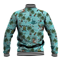 Aloha Hawaii Surfing Tropical Seamless Baseball Jacket LT14 - Polynesian Pride
