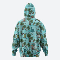 Aloha Hawaii Surfing Tropical Seamless Hoodie LT14 - Polynesian Pride
