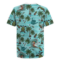 Aloha Hawaii Surfing Tropical Seamless Rugby Jersey LT14 - Polynesian Pride