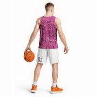 Hawaii Rainforest Beach Tropical Flowers Basketball Jersey LT14 - Polynesian Pride