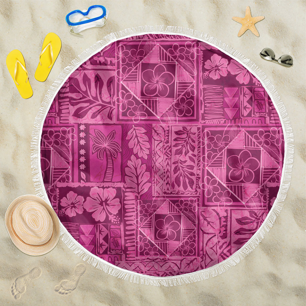 Hawaii Rainforest Beach Tropical Flowers Beach Blanket