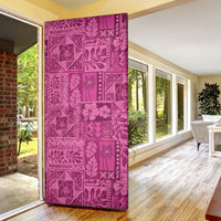 Hawaii Rainforest Beach Tropical Flowers Door Cover LT14 - Polynesian Pride