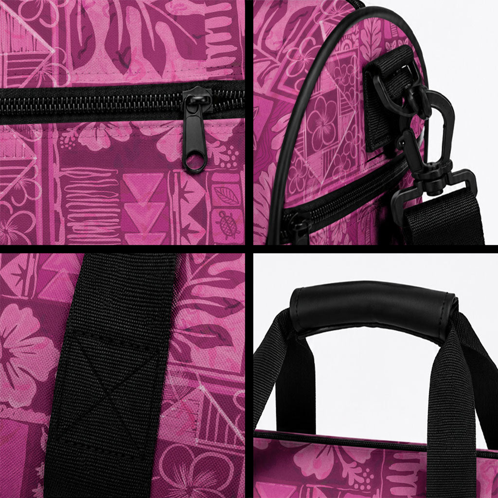 Hawaii Rainforest Beach Tropical Flowers Duffle Bag LT14 - Polynesian Pride