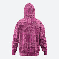 Hawaii Rainforest Beach Tropical Flowers Hoodie LT14 - Polynesian Pride