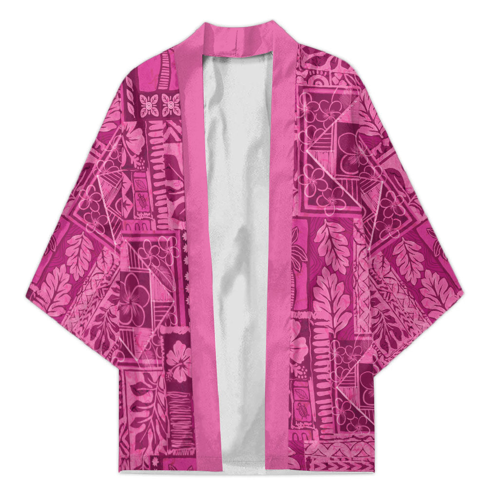 Hawaii Rainforest Beach Tropical Flowers Kimono