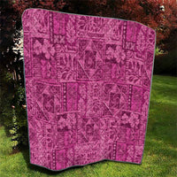 Hawaii Rainforest Beach Tropical Flowers Quilt LT14 - Polynesian Pride