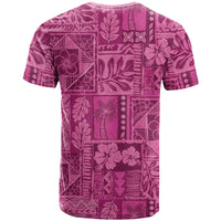 Hawaii Rainforest Beach Tropical Flowers T Shirt LT14 - Polynesian Pride