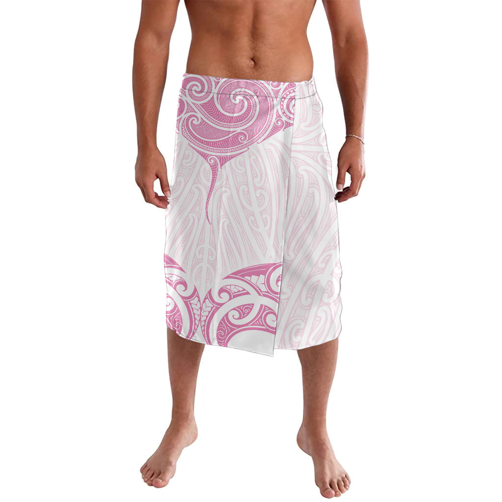 New Zealand Manta Ray Tattoo Lavalava Aotearoa Maori Haehae Pink LT14 Pink - Polynesian Pride