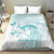 Polynesia Cervical Cancer Awareness Month Bedding Set Polynesian Women Faith Hope Love!