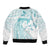 Polynesia Cervical Cancer Awareness Month Bomber Jacket Polynesian Women Faith Hope Love!