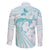Polynesia Cervical Cancer Awareness Month Family Matching Mermaid Dress and Hawaiian Shirt Polynesian Women Faith Hope Love!