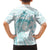 Polynesia Cervical Cancer Awareness Month Hawaiian Shirt Polynesian Women Faith Hope Love!