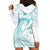 Polynesia Cervical Cancer Awareness Month Hoodie Dress Polynesian Women Faith Hope Love!