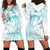 Polynesia Cervical Cancer Awareness Month Hoodie Dress Polynesian Women Faith Hope Love!