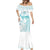 Polynesia Cervical Cancer Awareness Month Mermaid Dress Polynesian Women Faith Hope Love!