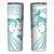 Polynesia Cervical Cancer Awareness Month Skinny Tumbler Polynesian Women Faith Hope Love!