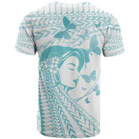 Polynesia Cervical Cancer Awareness Month T Shirt Polynesian Women Faith Hope Love! LT14 - Polynesian Pride